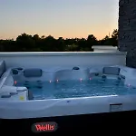 Appartement Luxury With Jacuzzy On A Private Roof Terrace