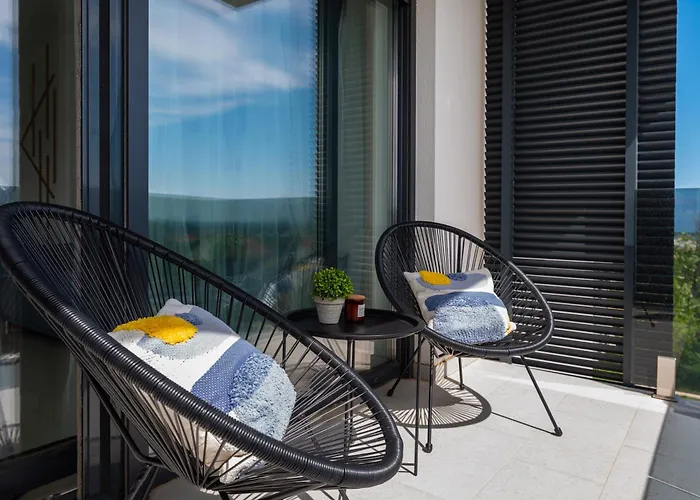 דירה Luxury With Jacuzzy On A Private Roof Terrace